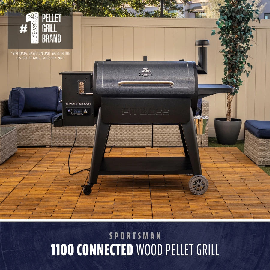 Sportsman Series 1100 Wood Pellet Grill