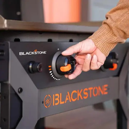Blackstone 28 Inch Dual Side Shelve Propane Griddle with Omnivore Technology