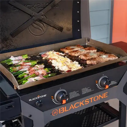 Blackstone 28 Inch Dual Side Shelve Propane Griddle with Omnivore Technology
