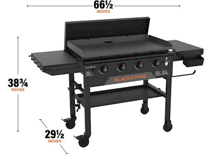 Blackstone 36" Omnivore Griddle w/ Hard Cover|2212