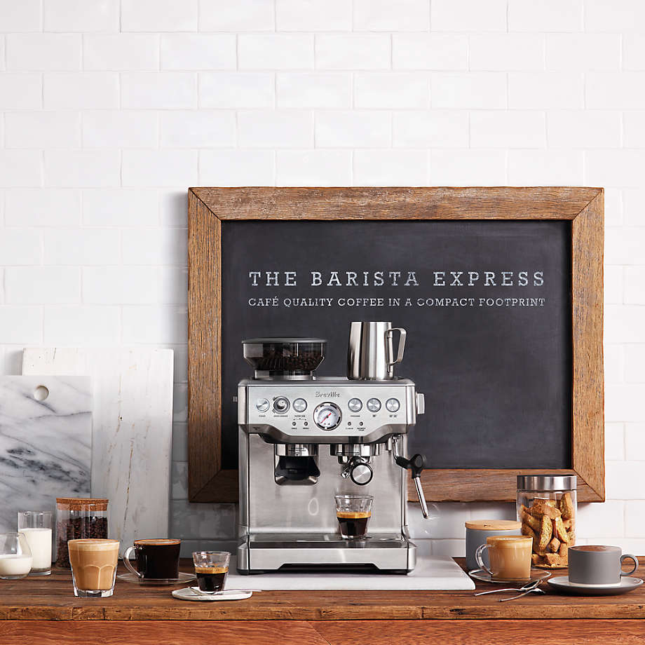 Breville ® Barista Express ® Espresso Machine