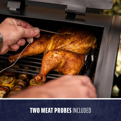 Pit Boss Competition Series Pellet Grill & Gas Griddle Combo