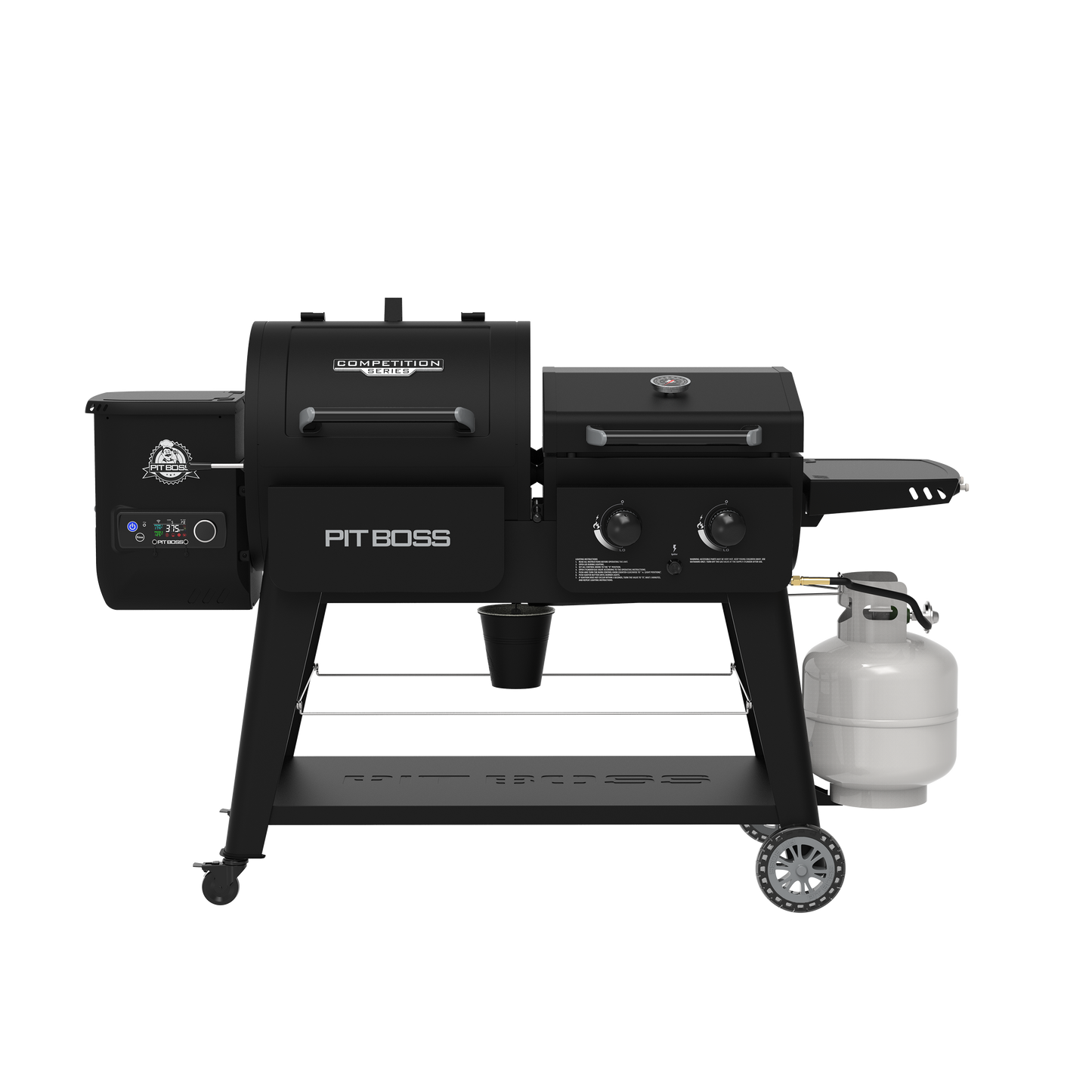 Pit Boss Competition Series Pellet Grill & Gas Griddle Combo