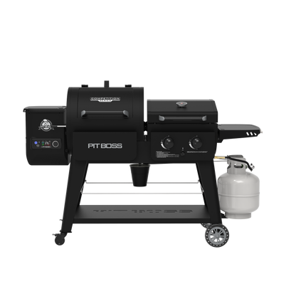 Pit Boss Competition Series Pellet Grill & Gas Griddle Combo