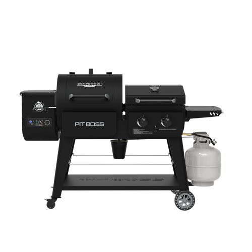 Pit Boss Competition Series Pellet Grill & Gas Griddle Combo