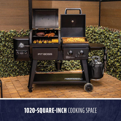 Pit Boss Competition Series Pellet Grill & Gas Griddle Combo