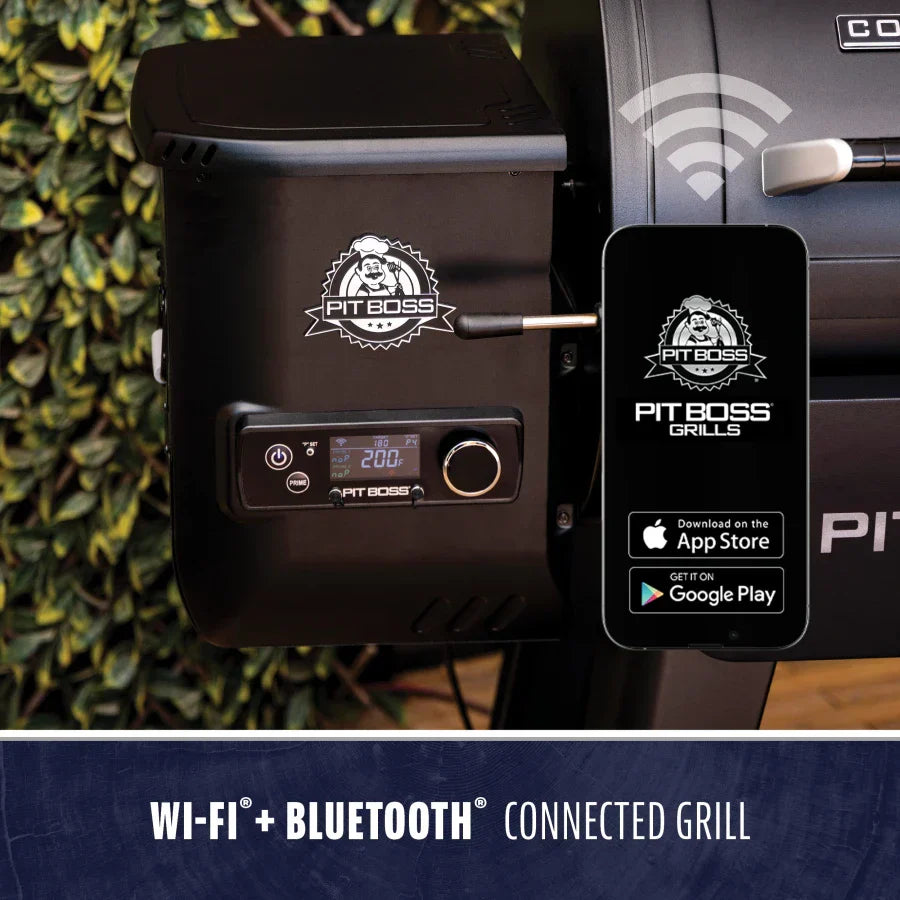 Pit Boss Competition Series Pellet Grill & Gas Griddle Combo