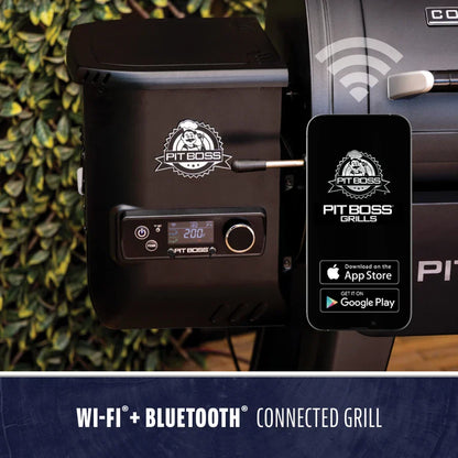 Pit Boss Competition Series Pellet Grill & Gas Griddle Combo
