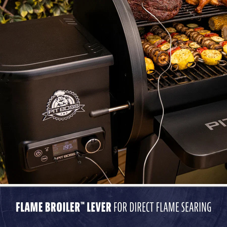 Pit Boss Competition Series Pellet Grill & Gas Griddle Combo